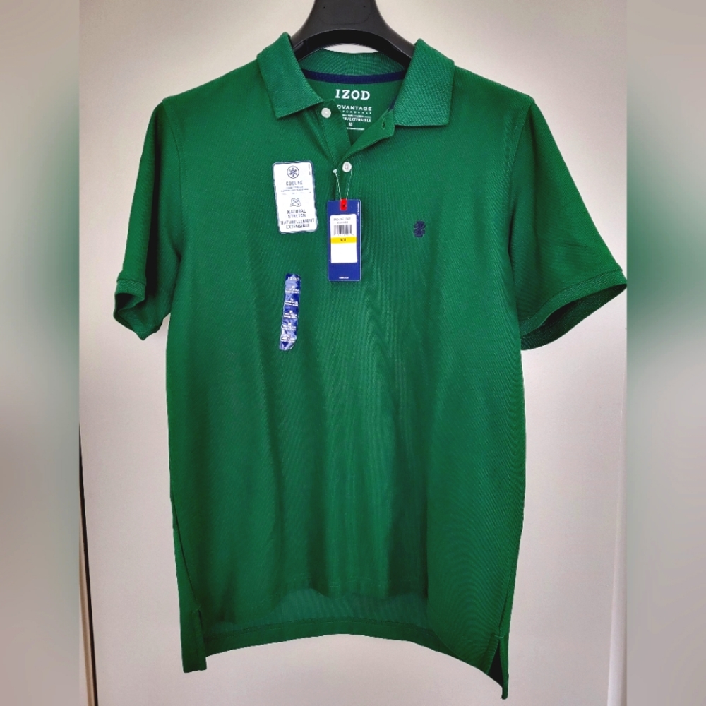 New Stretch Izod Polo - Medium